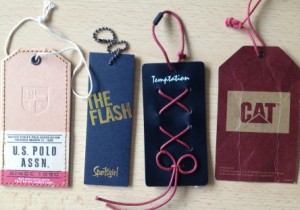 Hang Tag with String