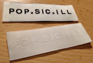 garment woven labels