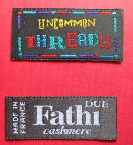  clothing woven labels