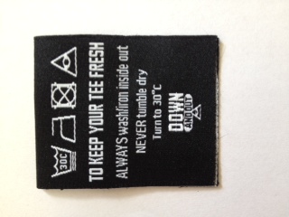 Care Label Symbols