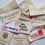 Cotton labels