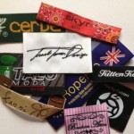 High Definition Damask Woven Labels