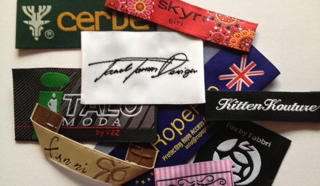 Woven Label Printing Services