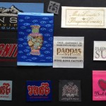 Metallic Woven Clothing Labels