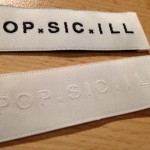 Embossed Woven Clothing Labels