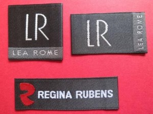 Satin - Woven Labels