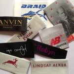 Satin Woven Labels for Clothing