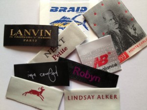 Gallery of woven labels products - Woven-Printed-Garment-Labels, Woven ...