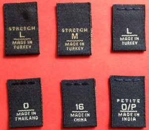COO labels COO labels