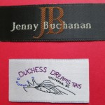 Satin Woven Fabric Labels