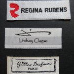 Satin Clothes Labels