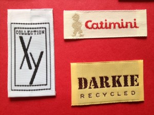 taffeta woven labels