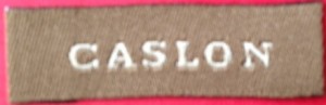 Iron on name labels