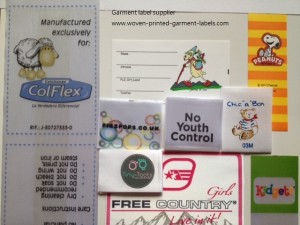Made in usa cloth labels