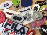 Rubber Clothing Labels - PVC - Silicone Labels