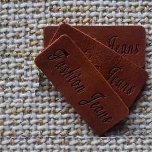 Genuine Leather Label, Synthetic Leather Label, Low MOQ