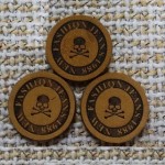 round-leather-labels