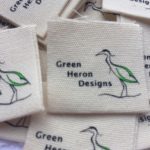 Sustainability clothing labels tags