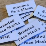 Labels for face masks